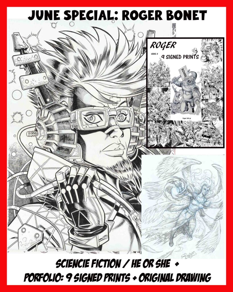 June special - Roger - Origin of Comics - Sciencie fiction