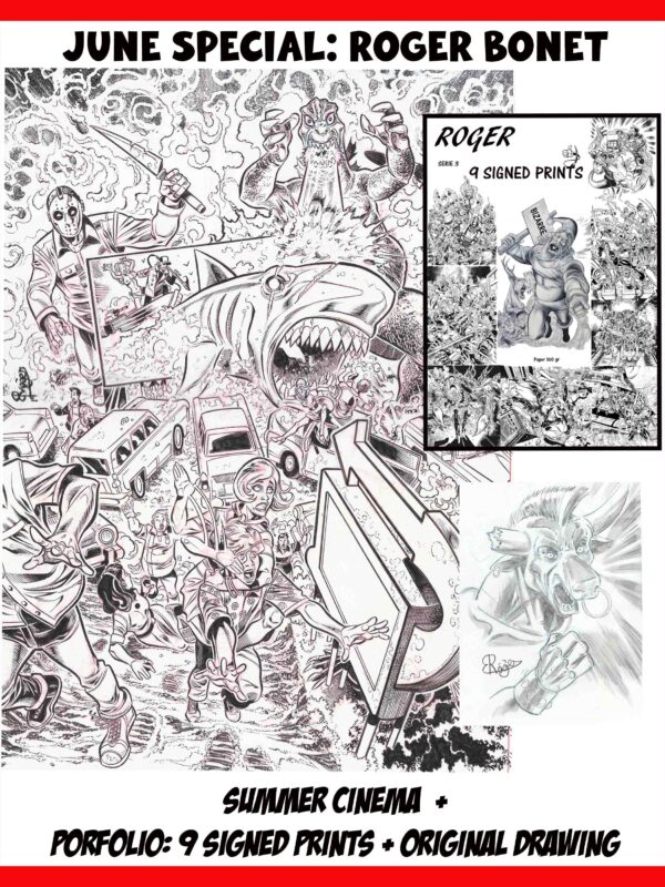 June special - Roger - Origin of Comics - Summer Cinema