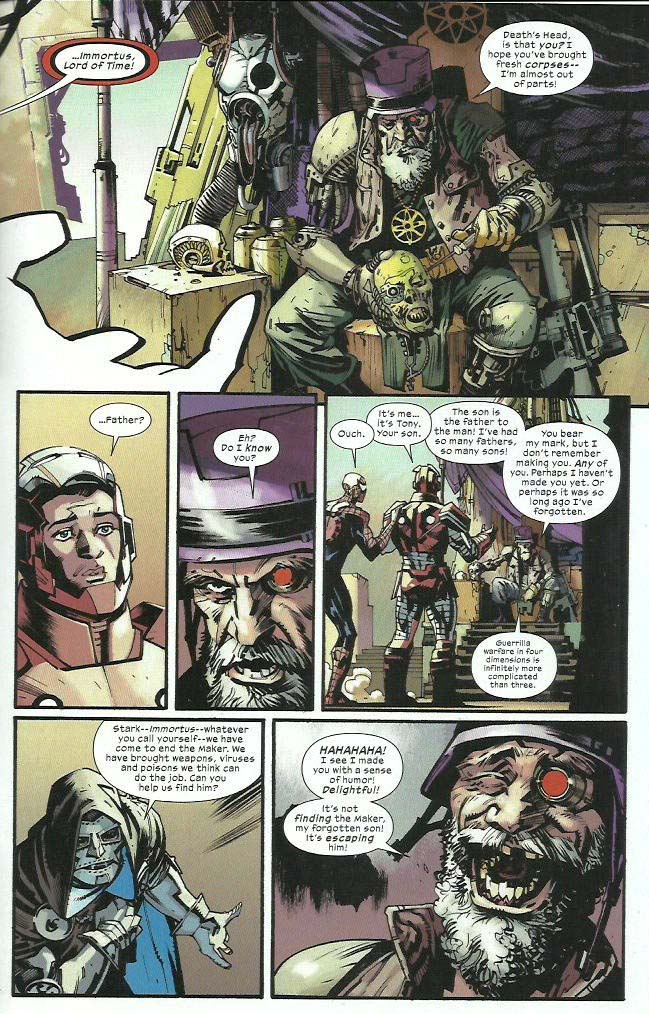 Origin of Comics - Ultimate Endgame #1