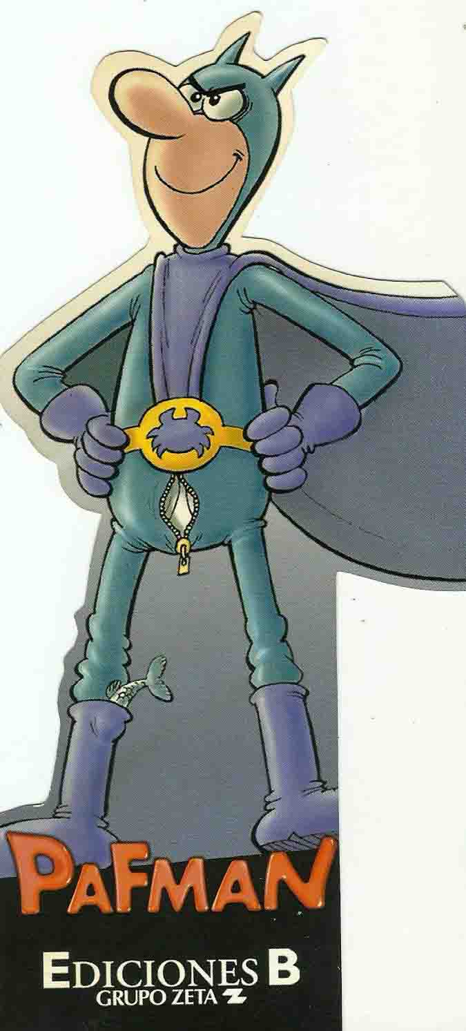 Punto de libro - Pafman