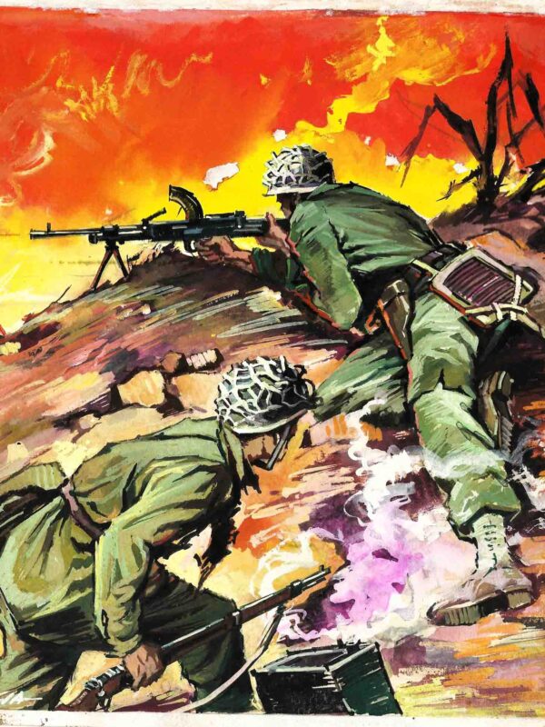 Rafael Garcia - Origin of Comics - Portada el gigante de la historieta