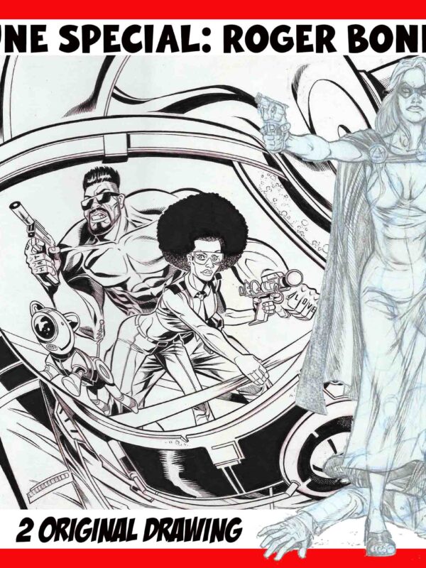 Roger - Origin of Comics - Ciencia ficción