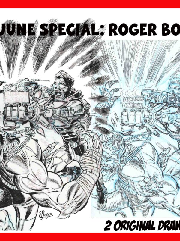 Roger - Origin of Comics - Intergalactic