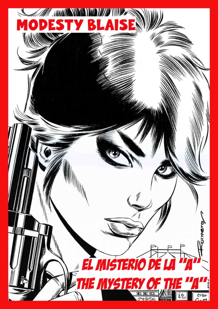 Romero - Modesty Blaise -Misterio de la A - el rincón del Taradete