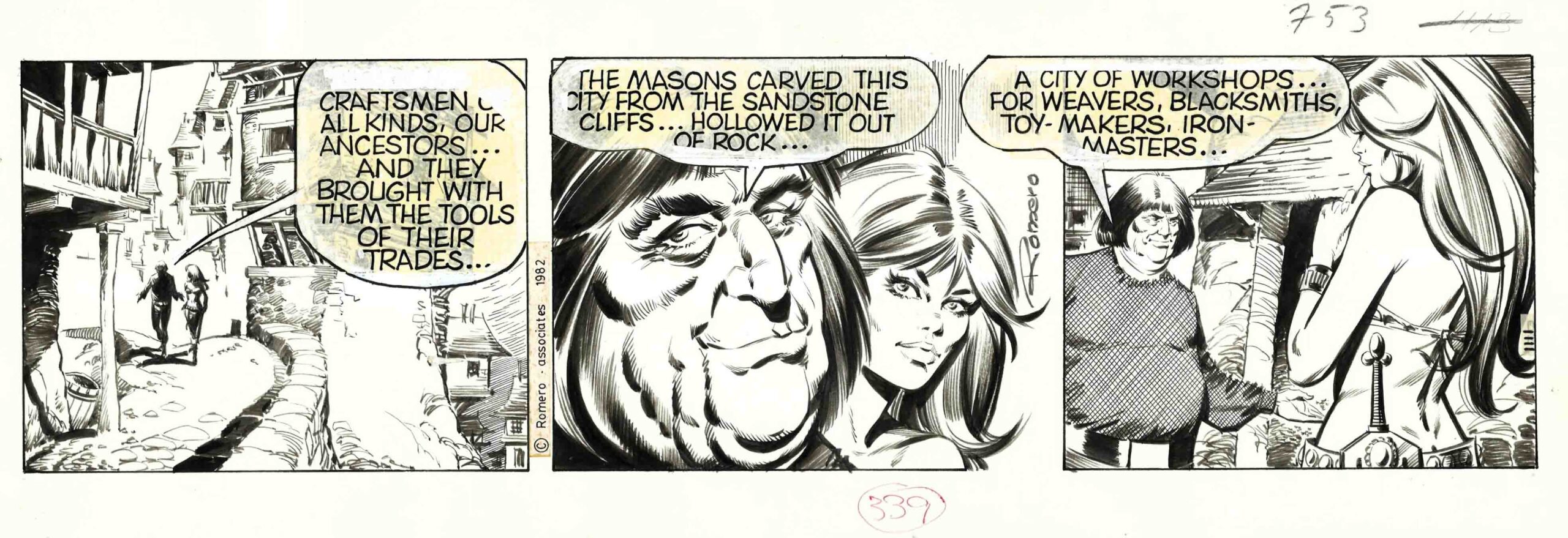 Romero - Origin of Comics - Axa #1111