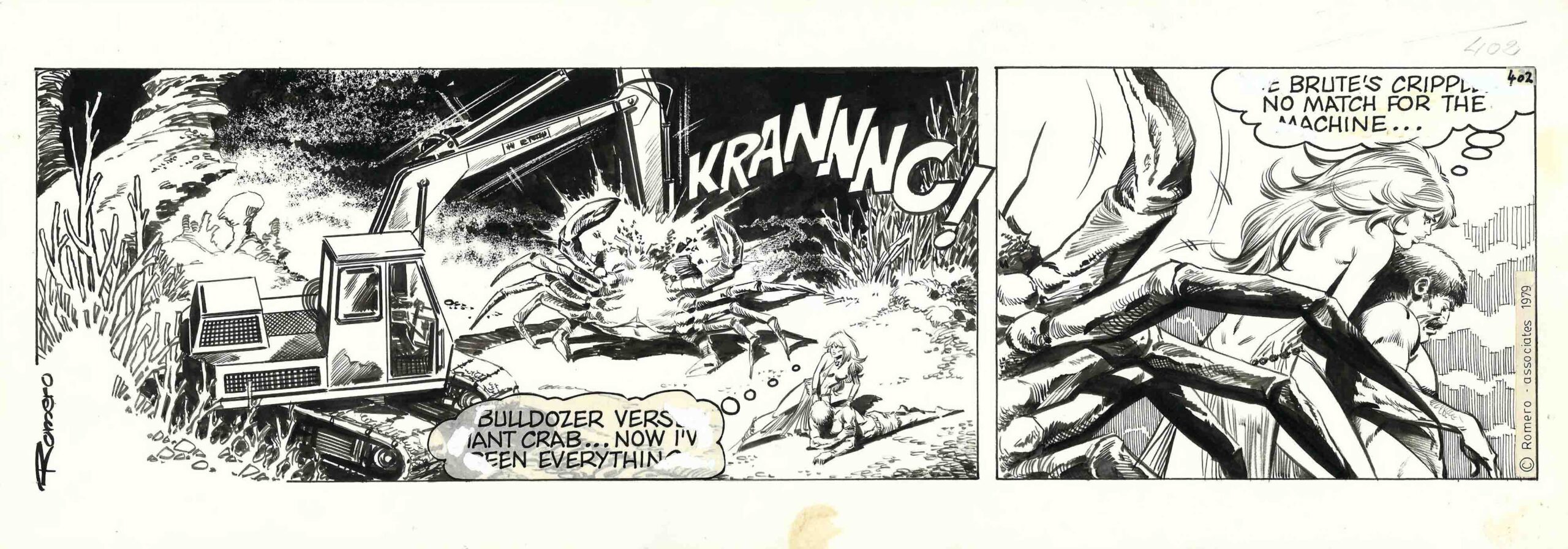 Romero - Origin of Comics - Axa #402