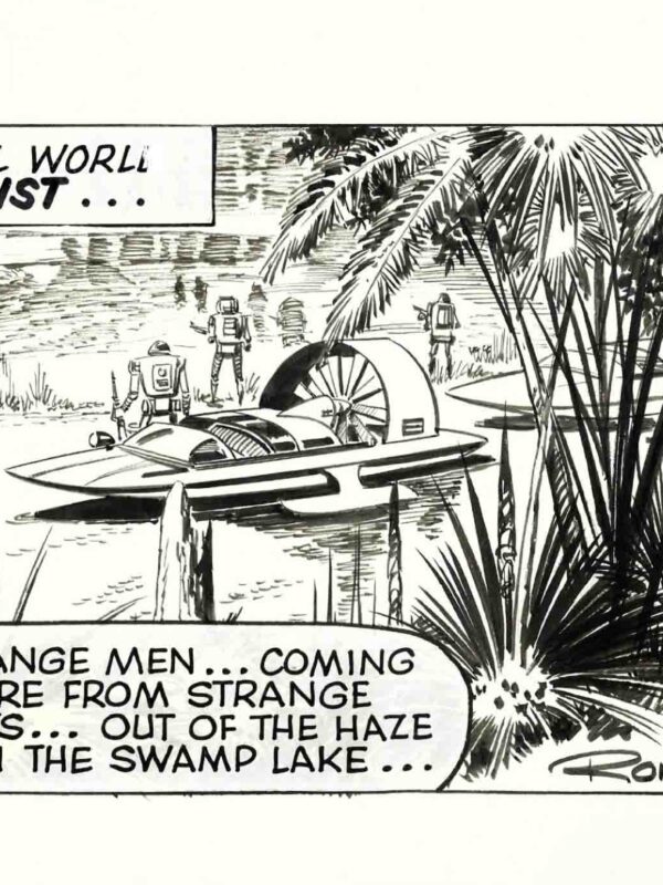 Romero - Origin of Comics - Axa #508