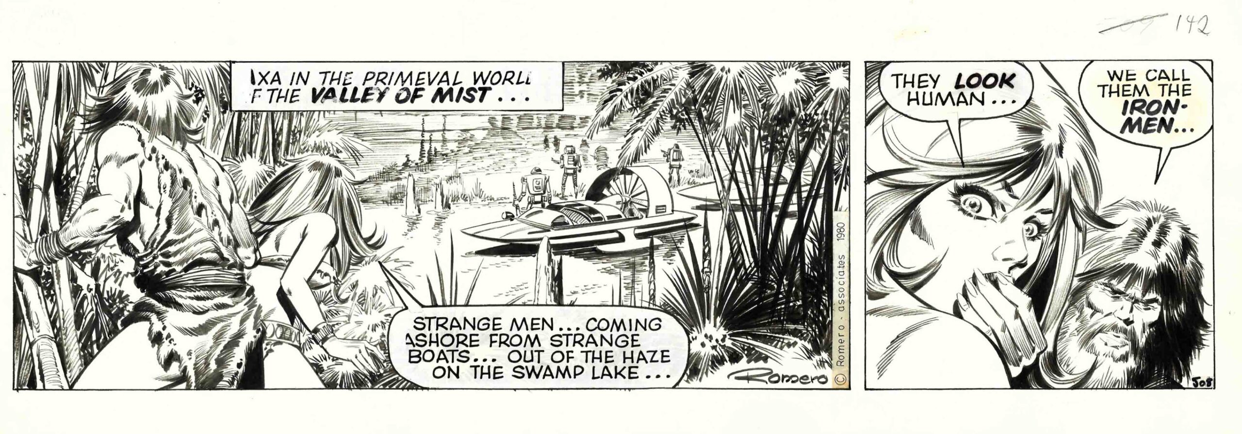 Romero - Origin of Comics - Axa #508