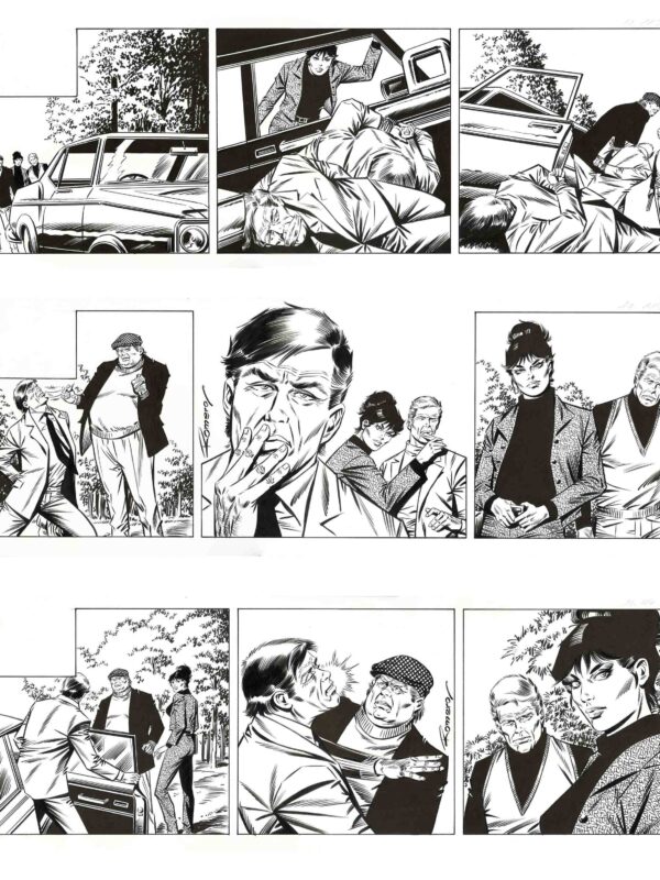 Romero - Origin of Comics - Modesty Blaise #10113 - #10114 - #10114A