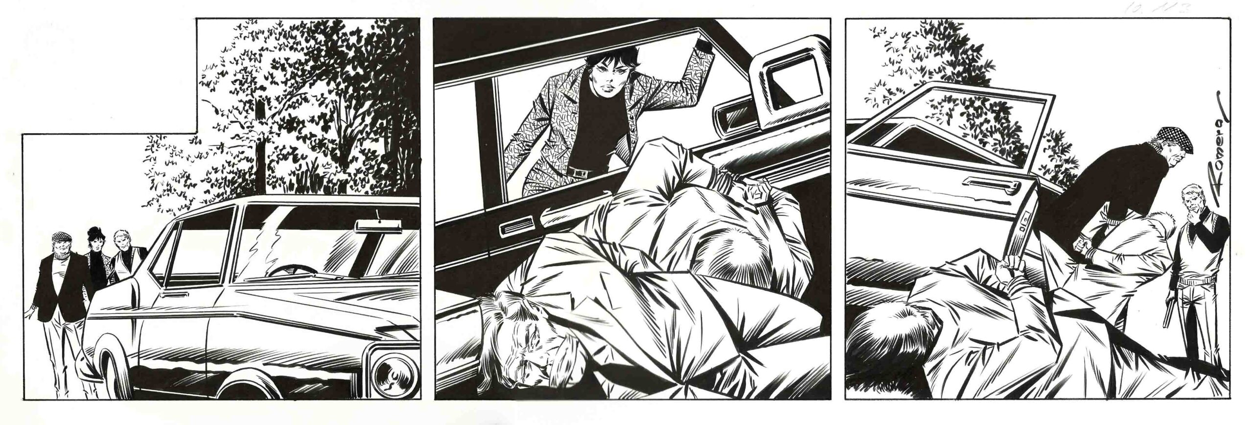 Romero - Origin of Comics - Modesty Blaise #10113