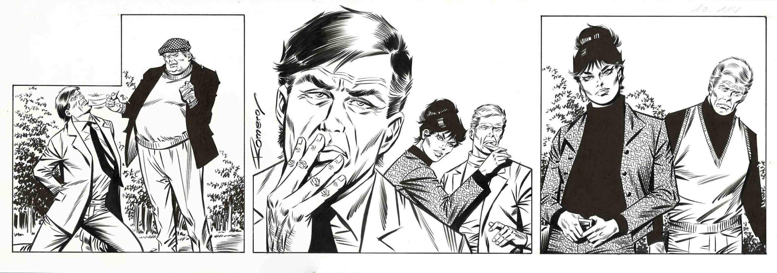 Romero - Origin of Comics - Modesty Blaise #10114