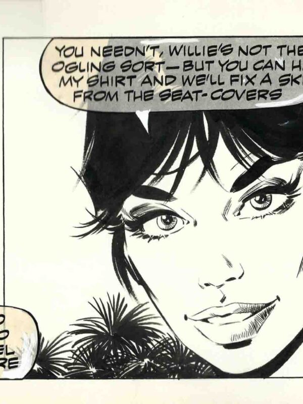 Romero - Origin of Comics - Modesty Blaise #3228