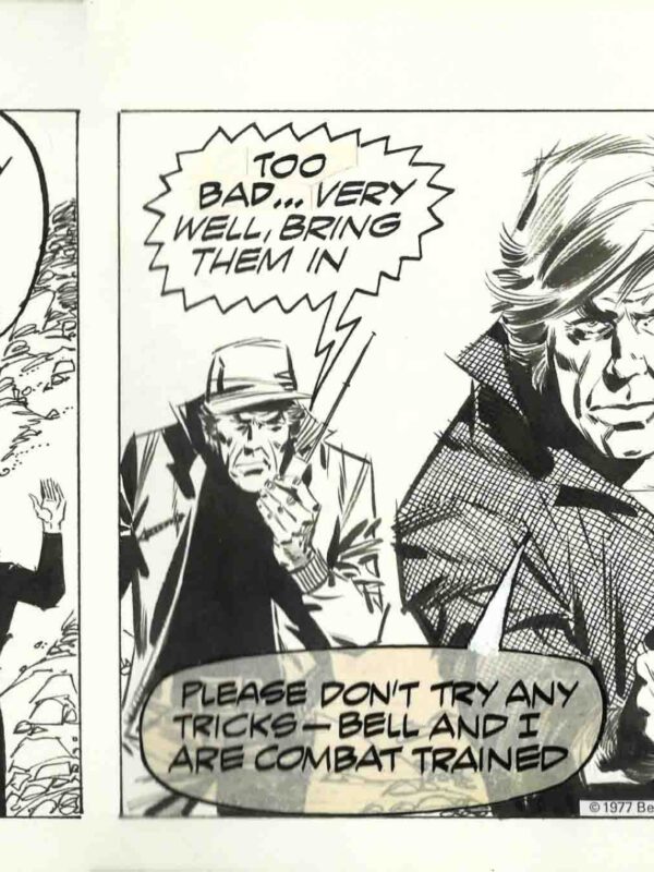 Romero - Origin of Comics - Modesty Blaise #3373