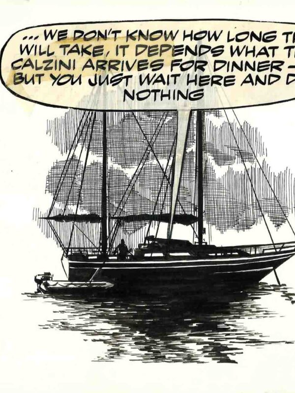 Romero - Origin of Comics - Modety Blaise 3698A