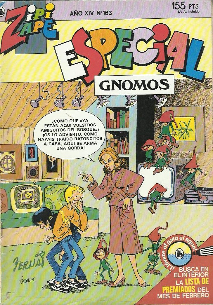 comic Zipi y Zape nº 164 - Rock a tope