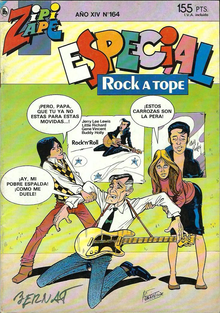 comic Zipi y Zape nº 164 - Rock a tope