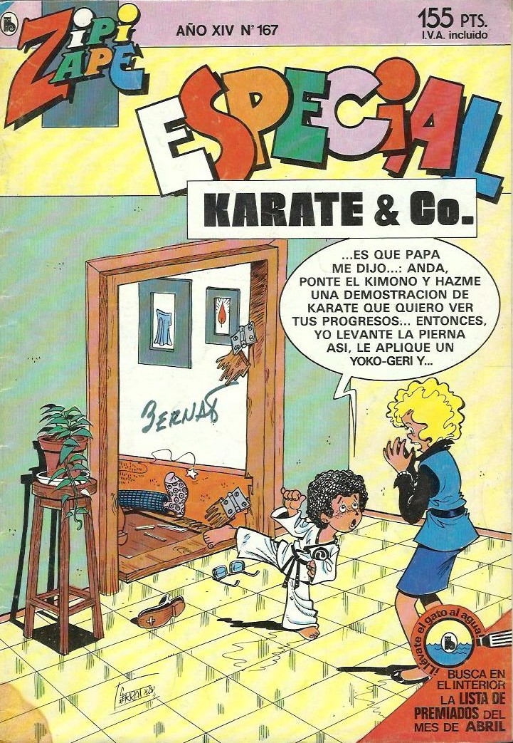 Zipi y Zape nº 167 - Karate