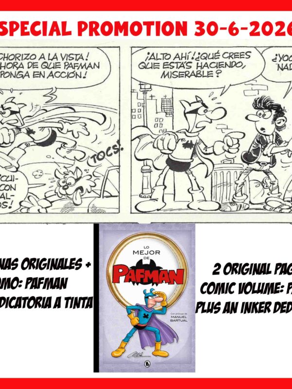 Promoción especial - Pafman