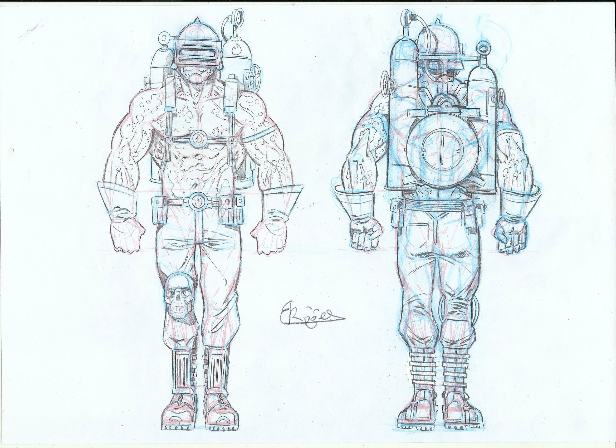 Original drawing
