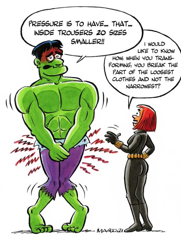 Marco - Origin of Comics - Hulk