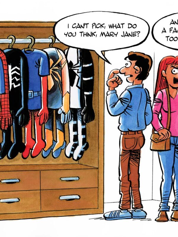 Marco - Origin of Comics - Spiderman