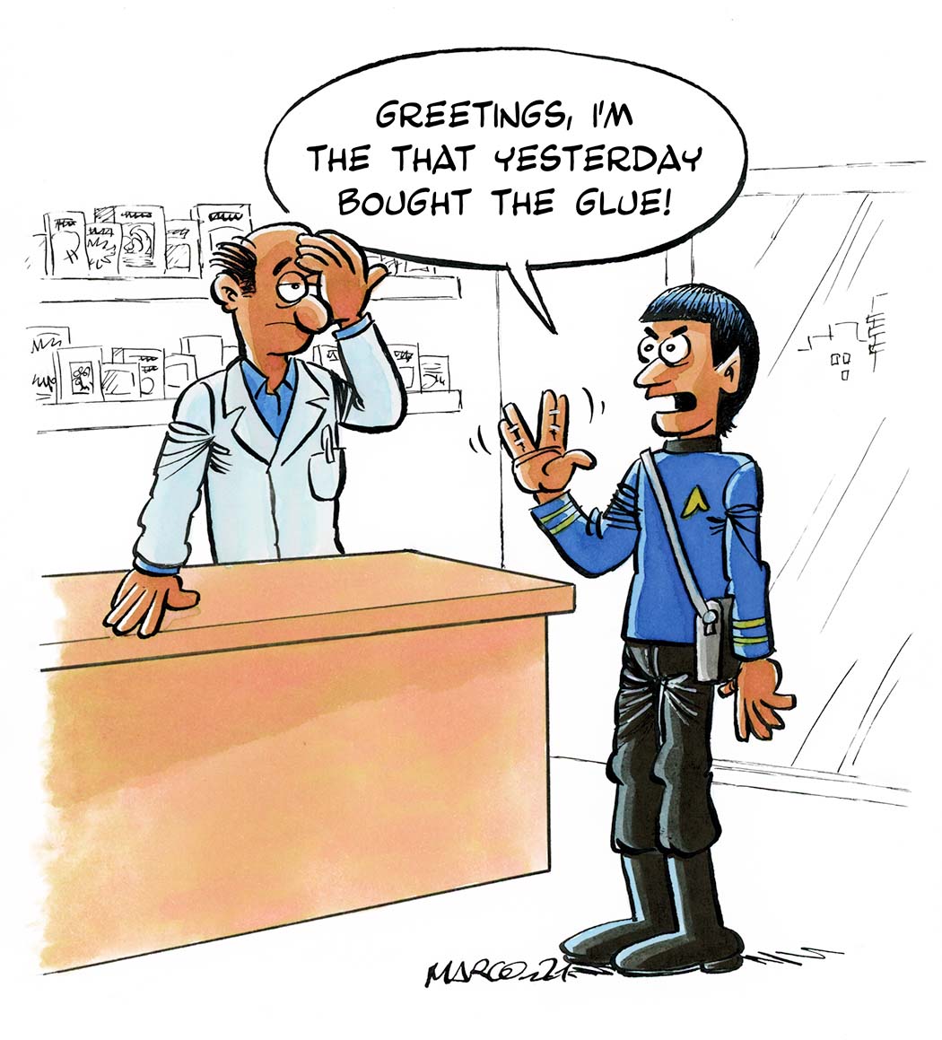 Marco - Origin of Comics - Star Trek