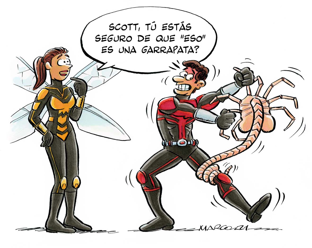 Marco - Origin of Comics - Avispa