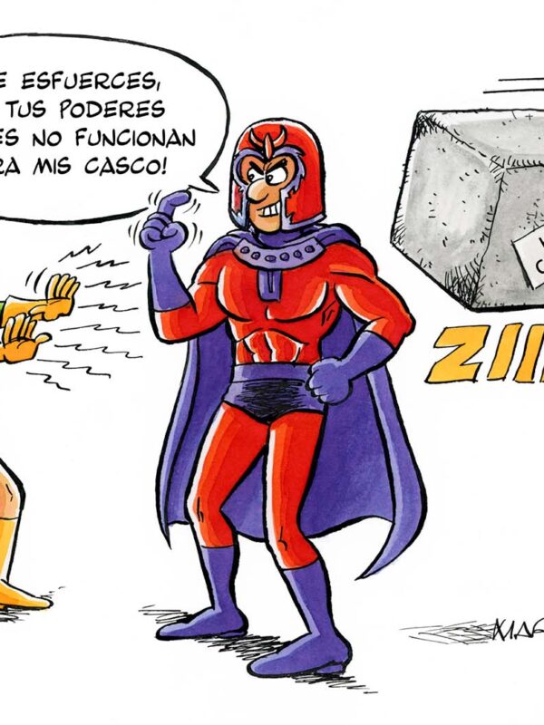 Marco - Origin of Comics - X Men