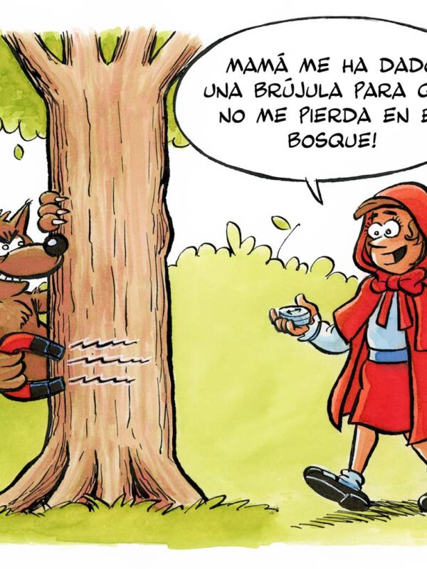 Marco - Origin of Comics - Caperucita Roja