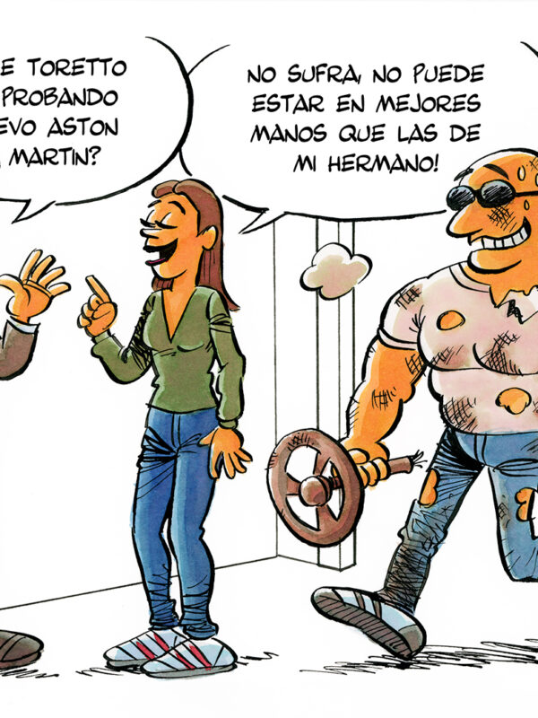 Marco - Origin of Comics - Fast and Furious