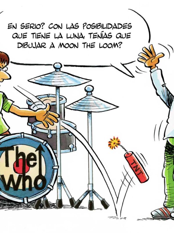 Marco - Origin of Comics - Who
