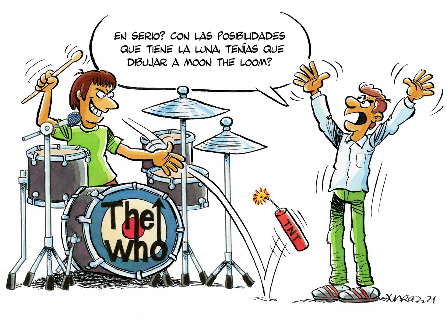 Marco - Origin of Comics - Who