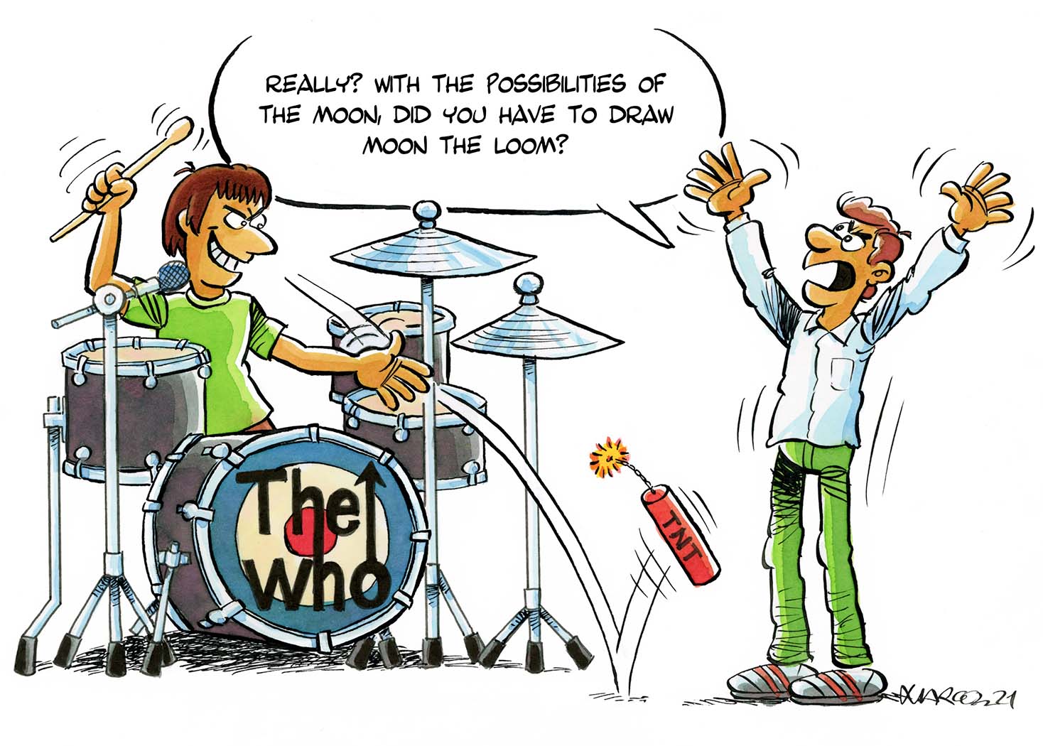 Marco - Origin of Comics - Who