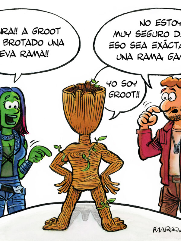 Marco - Origin of Comics - Guardians of the Galaxy
