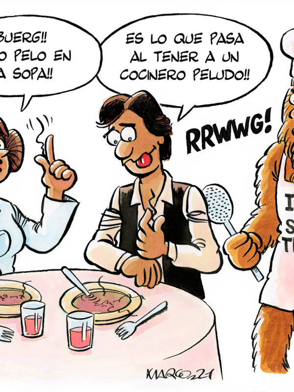 Marco - Origin of Comics - Star Wars