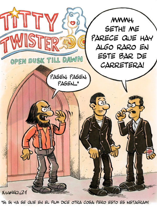 Marco - Origin of Comics - From Dusk Till Dawn