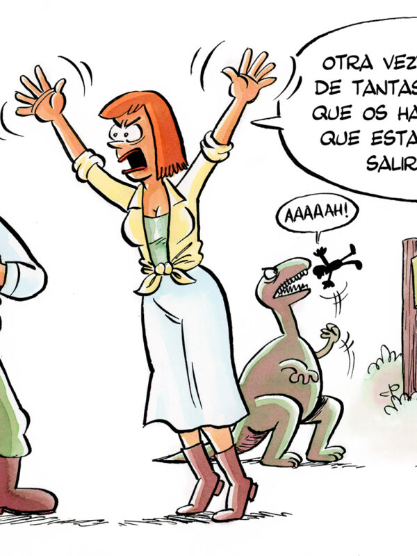 Marco - Origin of Comics - Jurassic Park