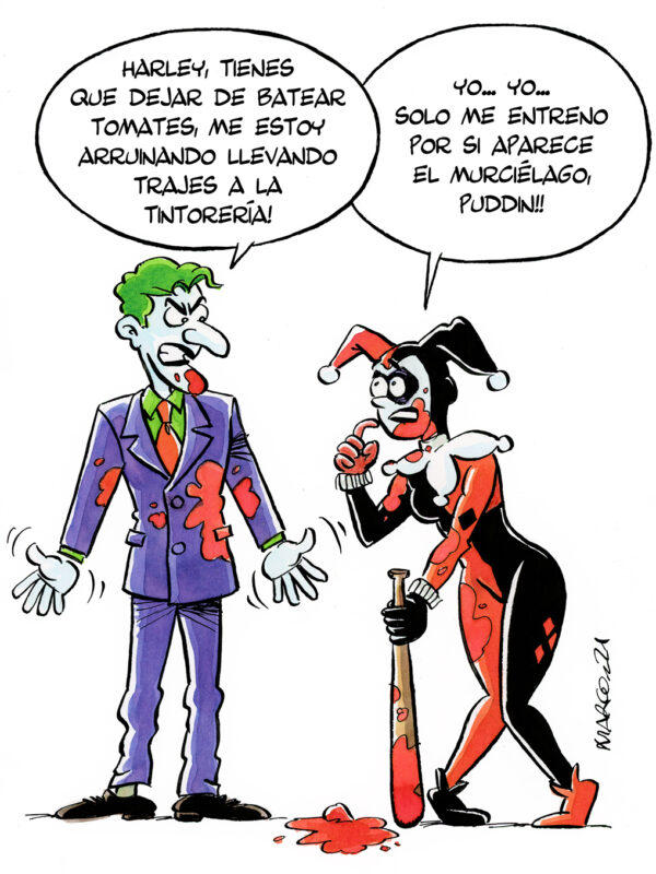Marco - Origin of Comics - Joker