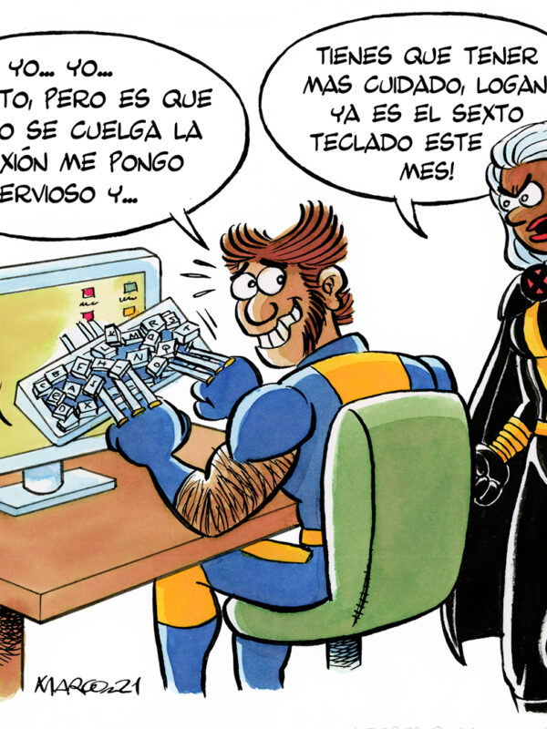 Marco - Origin of Comics - Patrulla X