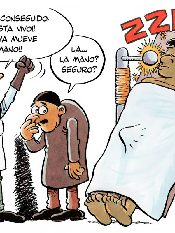 Marco - Origin of Comics - Frankestein