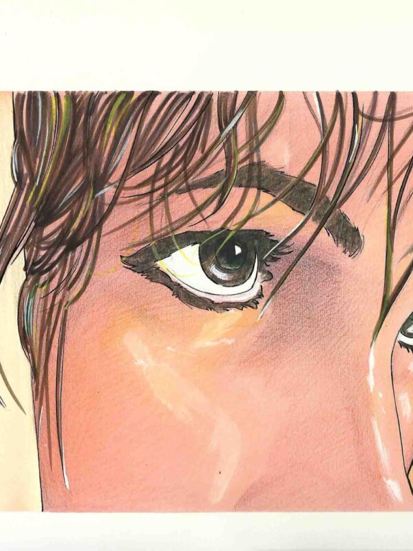 Mundet - Origin of Comics - Ojos