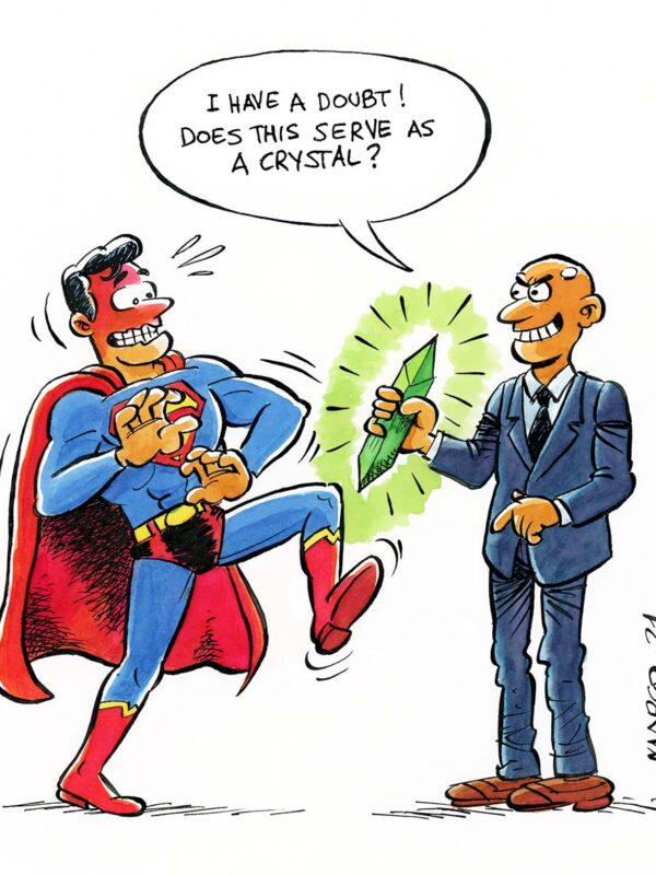 Marco - Origin of Comics - Superman