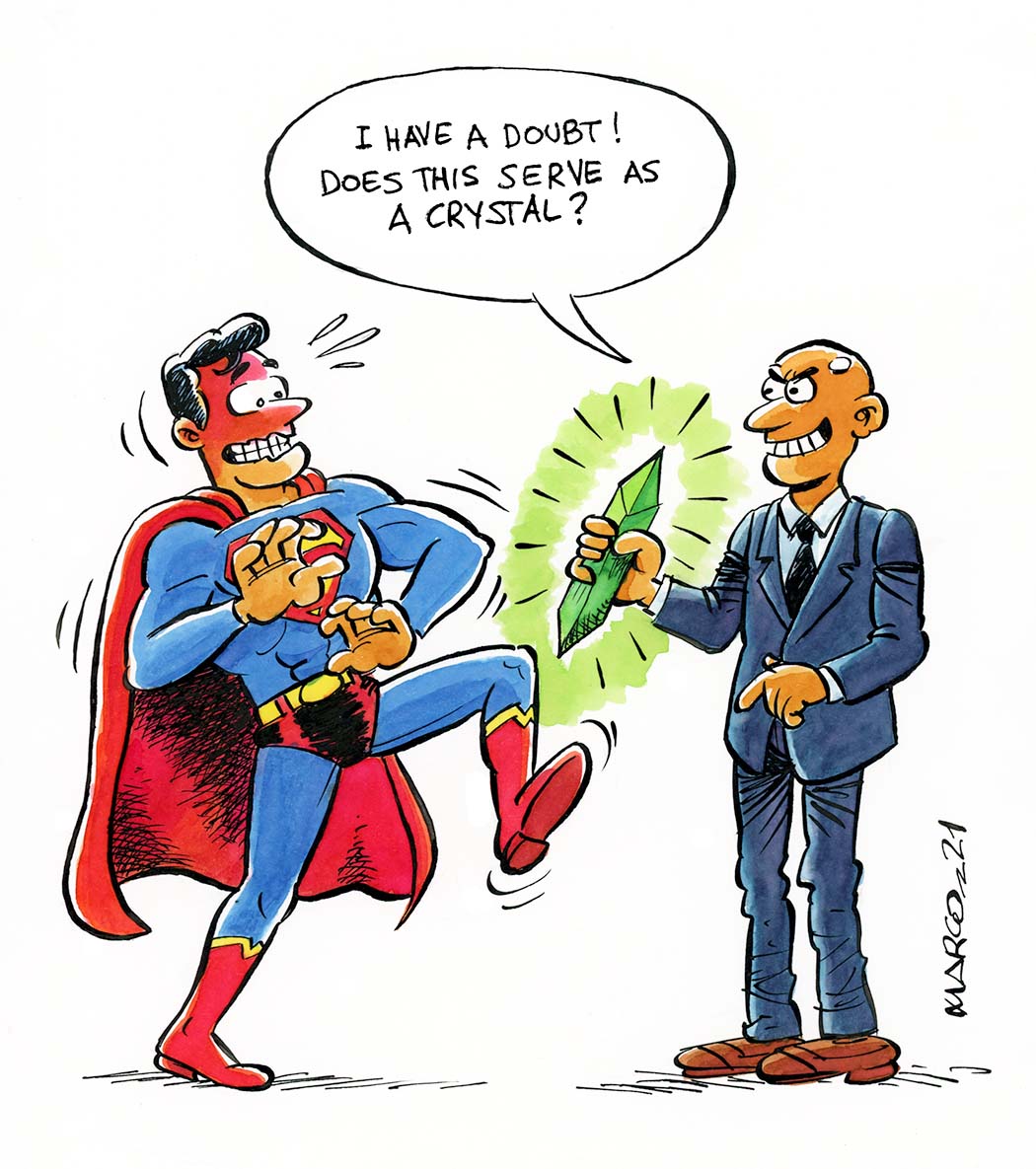 Marco - Origin of Comics - Superman