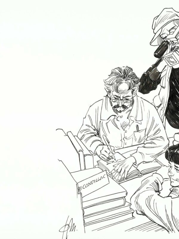 Mundet - Origin of Comics - Escritor