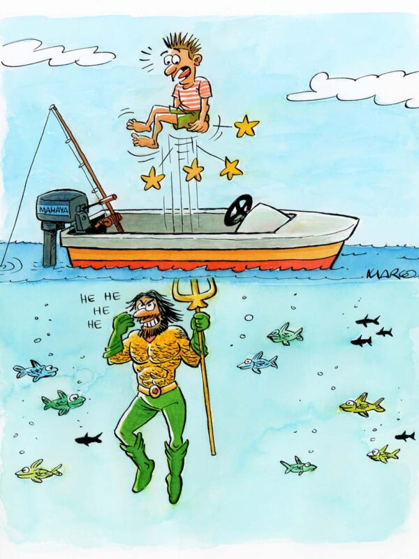 Marco - Origin of Comics - Aquaman