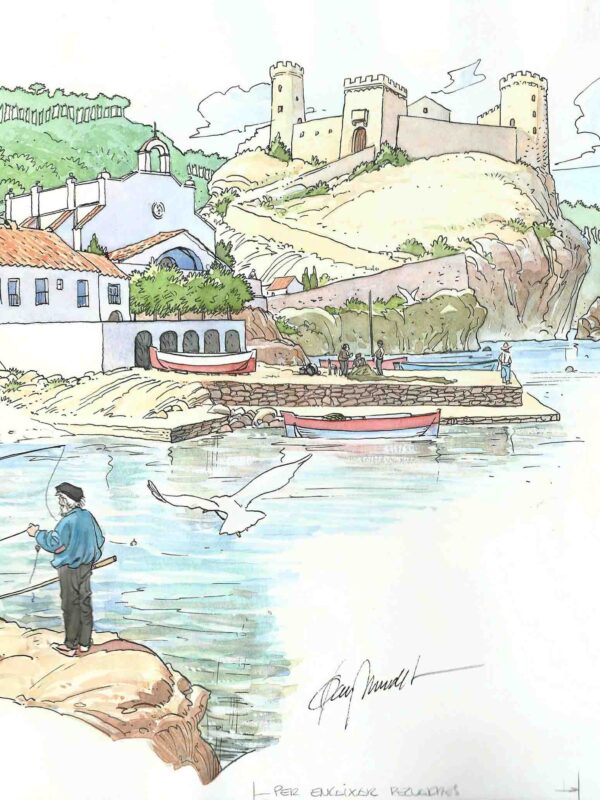 Mundet - Origin of Comics - Mediterráneo