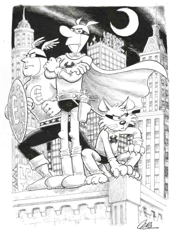 Cera - Origin of Comics - Pafman Señor de la Noche