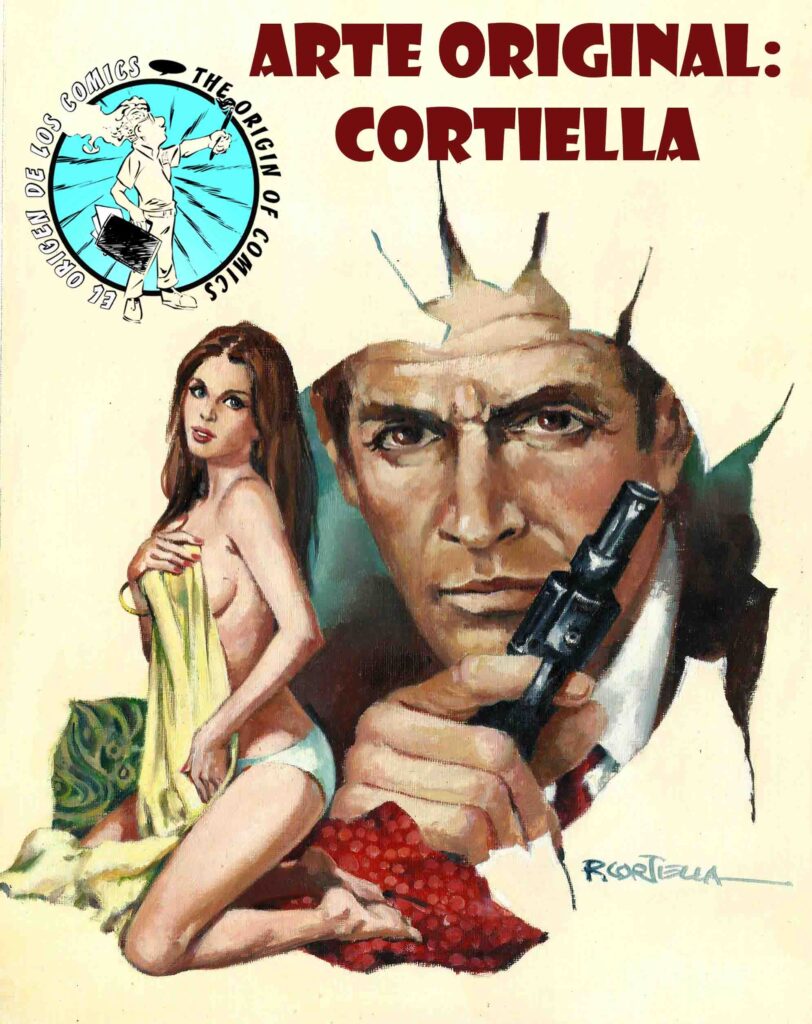 Cortiella - Origin of Comics - originales