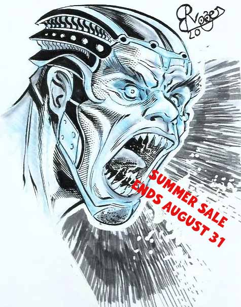 Roger - origin of Comics