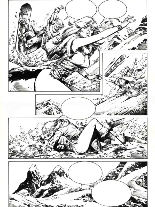 Romero - Origin of Comics - Axa page 19 Beauty and the Beast